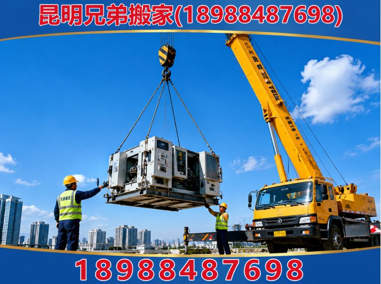 嵩明县昆明搬家服务展示图